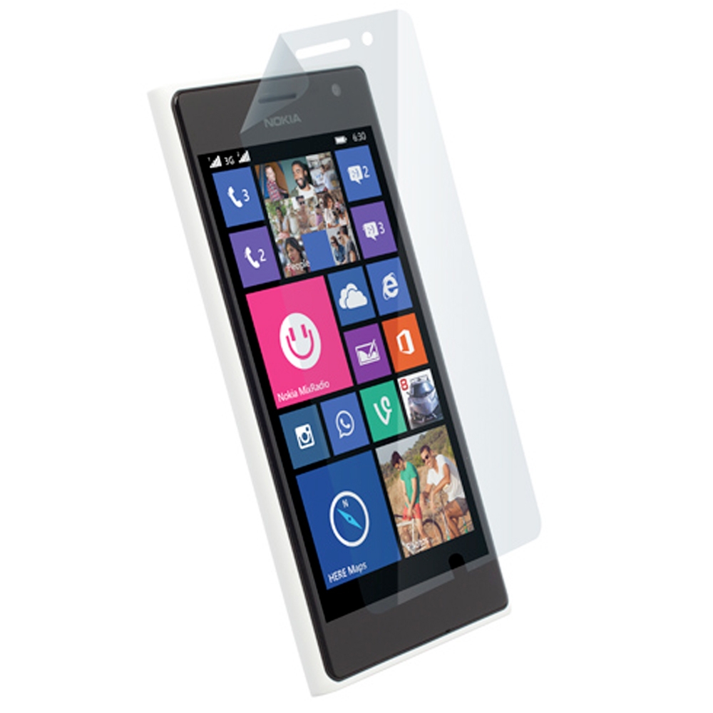 2 in 1 Nokia Lumia 735 Displayschutzfolie
