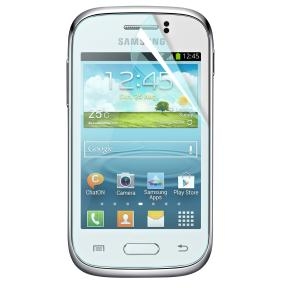 2 in 1 Samsung Galaxy Ace 4 Displayschutzfolie