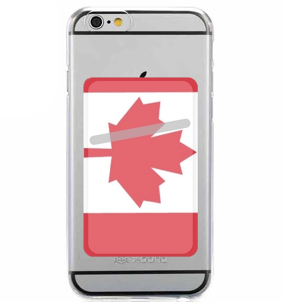Fahne Canada für Slot Card