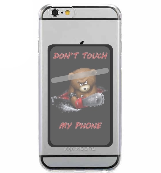 Don't touch my phone für Slot Card