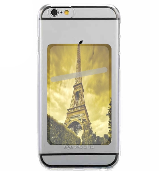 Eiffelturm bei Nacht - Paris für Slot Card