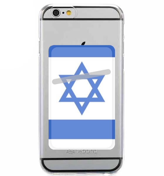 Fahne Israel für Slot Card