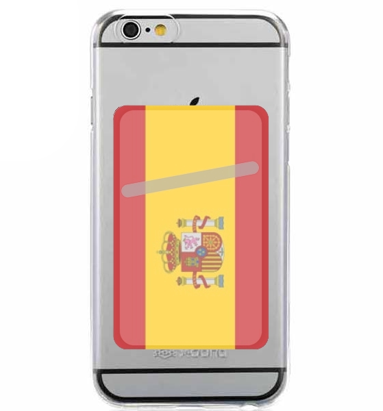 Fahne Spanien für Slot Card