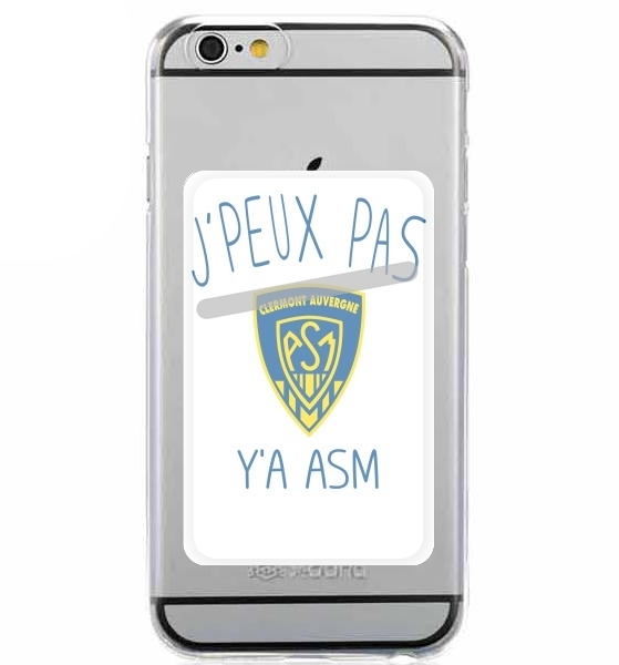 Je peux pas ya ASM - Rugby Clermont Auvergne für Slot Card