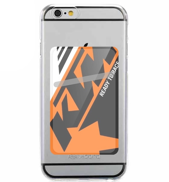 KTM Racing Orange And Black für Slot Card