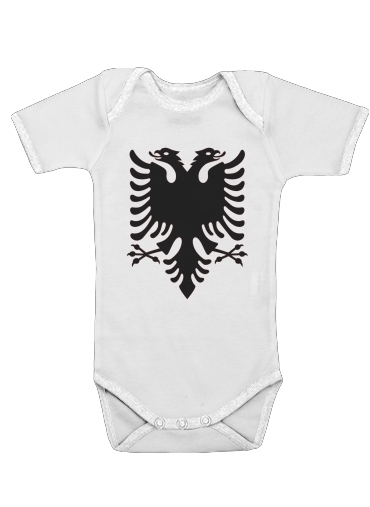 Albanie Painting Flag für Baby Body
