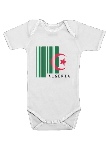 Algeria Code barre für Baby Body