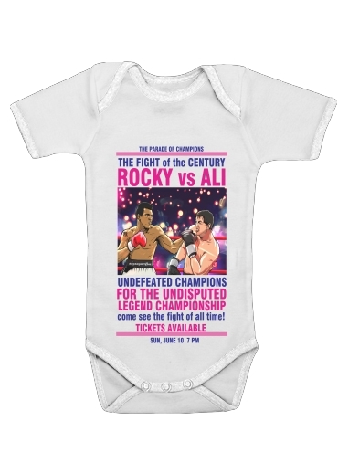 Onesies Baby Ali vs Rocky