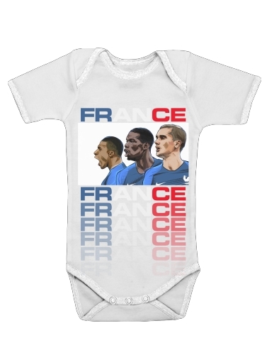 Allez Les Bleus France  für Baby Body