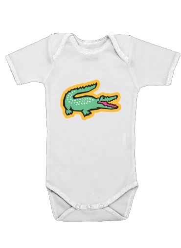 alligator crocodile lacoste für Baby Body