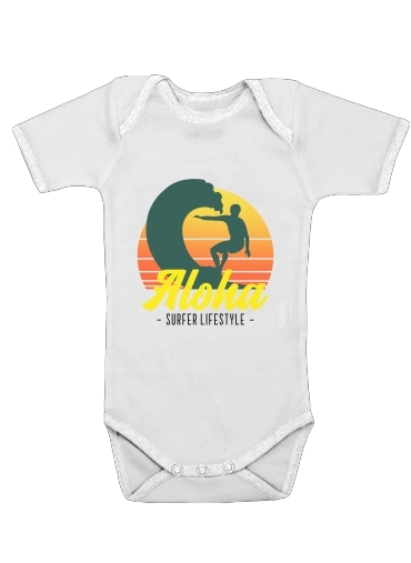 Aloha Surfer lifestyle für Baby Body