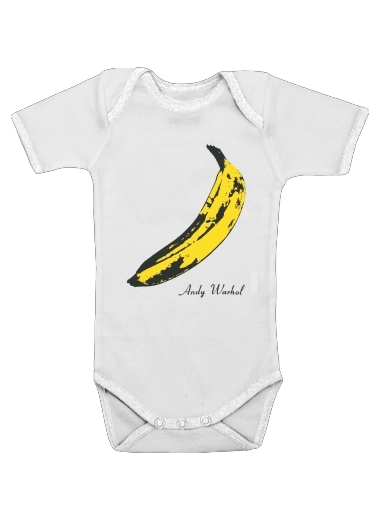 Andy Warhol Banana für Baby Body