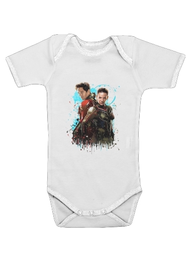Onesies Baby Antman and the wasp Art Painting