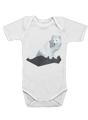 Arctic Fox für Baby Body