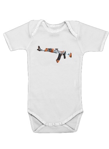 Asiimov Counter Strike Weapon für Baby Body