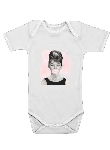 Audrey Hepburn bubblegum für Baby Body