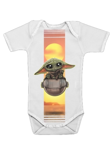 Baby Yoda für Baby Body