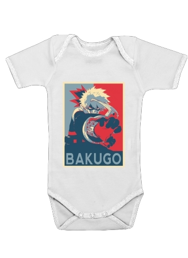 Bakugo Katsuki propaganda art für Baby Body