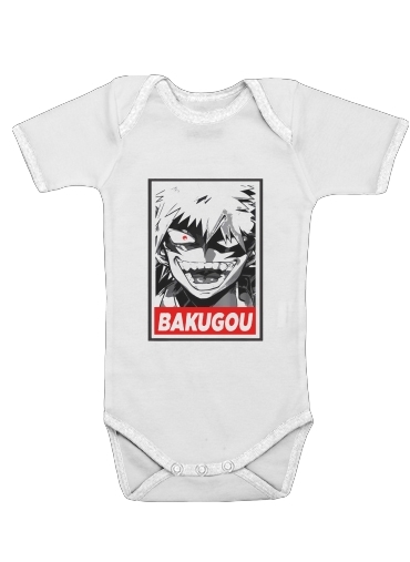 Bakugou Suprem Bad guy für Baby Body