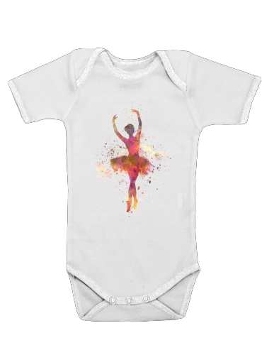 Ballerina Ballet Dancer für Baby Body