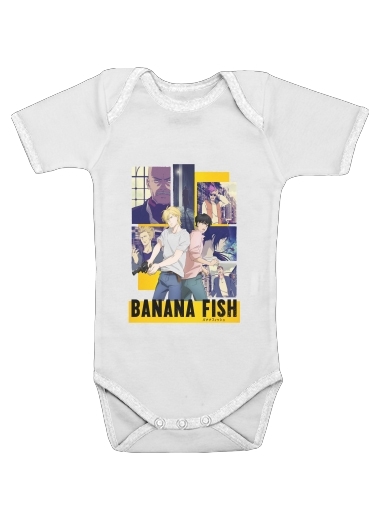Onesies Baby Banana Fish FanArt