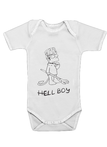 Onesies Baby Bart Hellboy