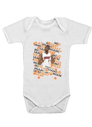 Basketball Stars: Chris Bosh - Miami Heat für Baby Body