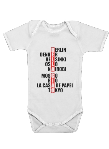 Bella Ciao Character Name für Baby Body