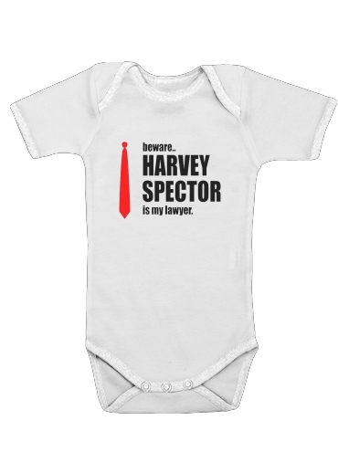 Beware Harvey Spector is my lawyer Suits für Baby Body