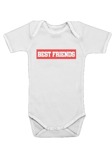 BFF Best Friends Pink für Baby Body