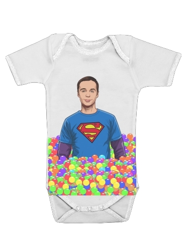 Big Bang Theory: Dr Sheldon Cooper für Baby Body