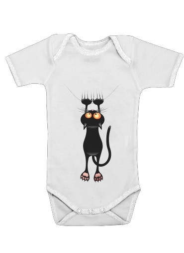Black Cat Cartoon Hang für Baby Body
