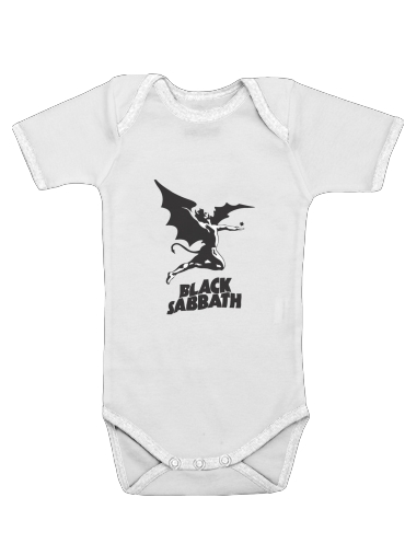 Black Sabbath Heavy Metal für Baby Body