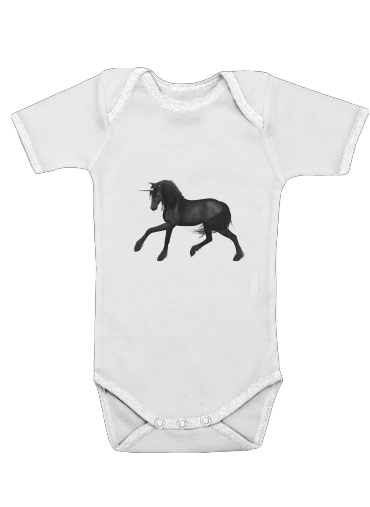 Black Unicorn für Baby Body
