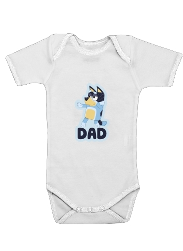 Bluey Dad für Baby Body