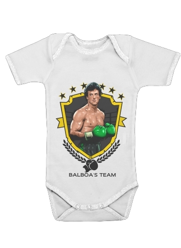 Boxing Balboa Team für Baby Body