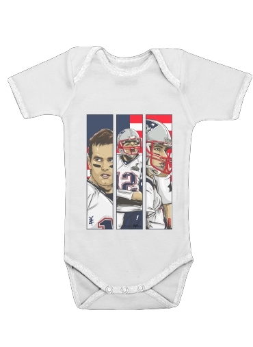 Brady Champion Super Bowl XLIX für Baby Body