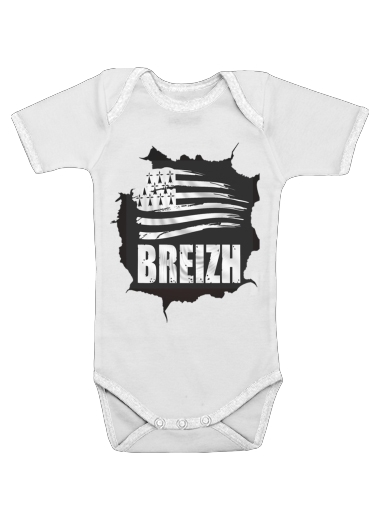 Breizh Bretagne für Baby Body