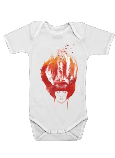 Burning Forest für Baby Body