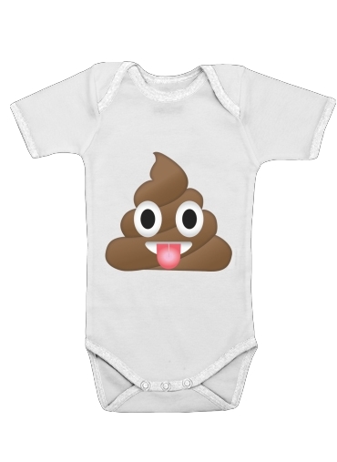 Caca Emoji für Baby Body