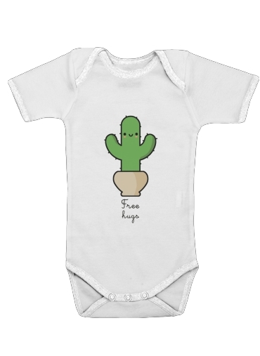 Cactus Free Hugs für Baby Body