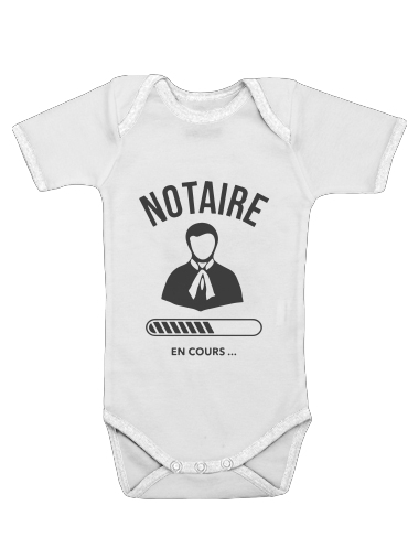 Cadeau etudiant droit notaire für Baby Body