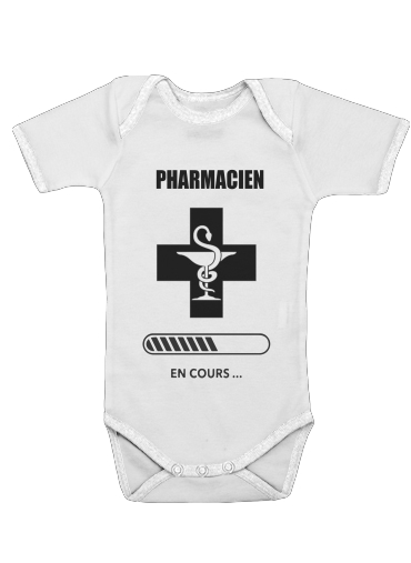 Cadeau etudiant Pharmacien en cours für Baby Body