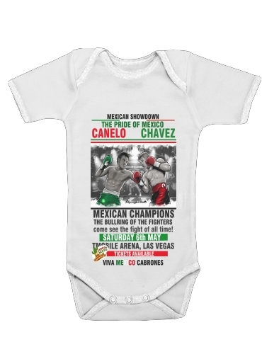 Canelo vs Chavez Jr CincodeMayo  für Baby Body