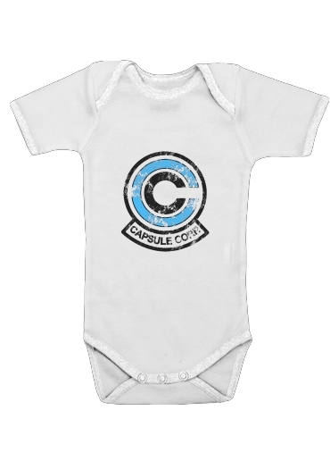Capsule Corp für Baby Body