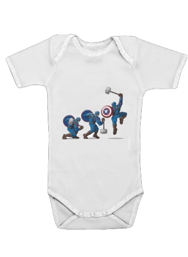 Captain America - Thor Hammer für Baby Body