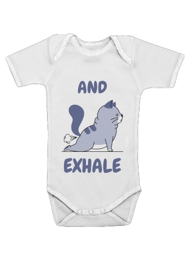 Cat Yoga Exhale für Baby Body