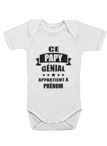 Ce papy genial appartient a prenom für Baby Body