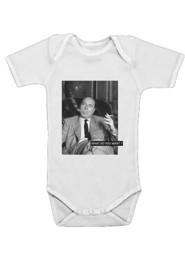 Chirac Smoking What do you want für Baby Body