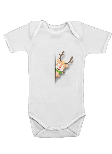 Christmas Reindeer für Baby Body